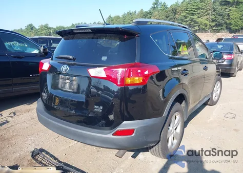 2014 Toyota Rav4 Xle from USA, damaged, VIN 2T3RFREV5EW227007